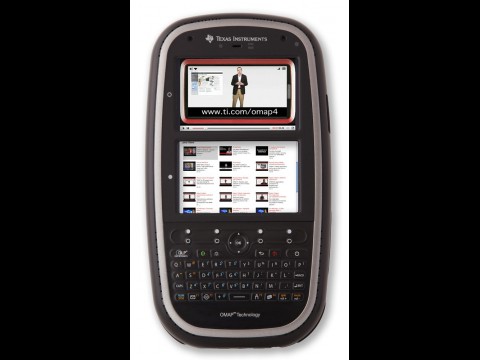 Entwicklungsplattform Blaze auf Basis des OMAP 4