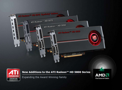 Alle 5800- und 5890-Karten im Referenzdesign