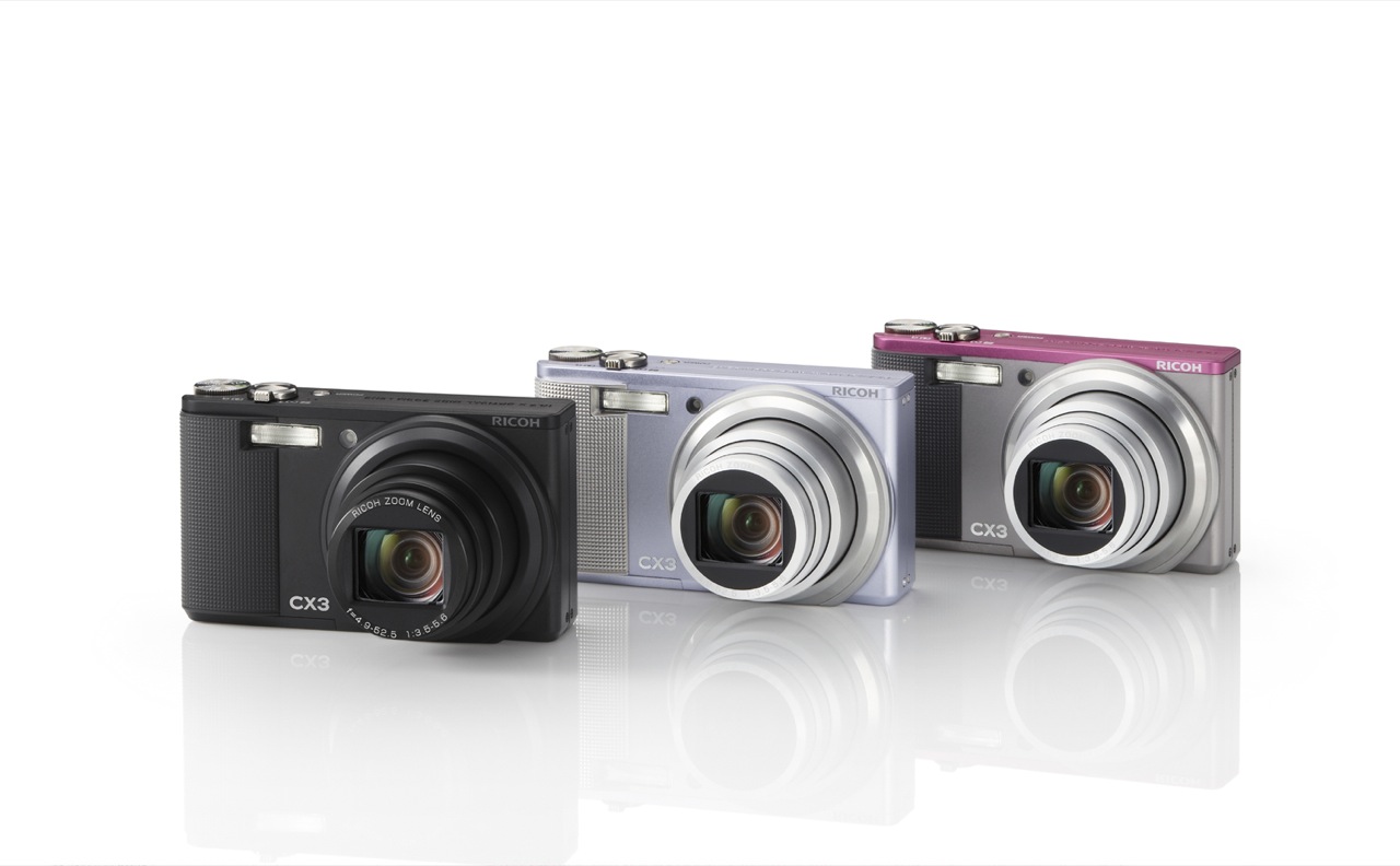 Ricoh CX3