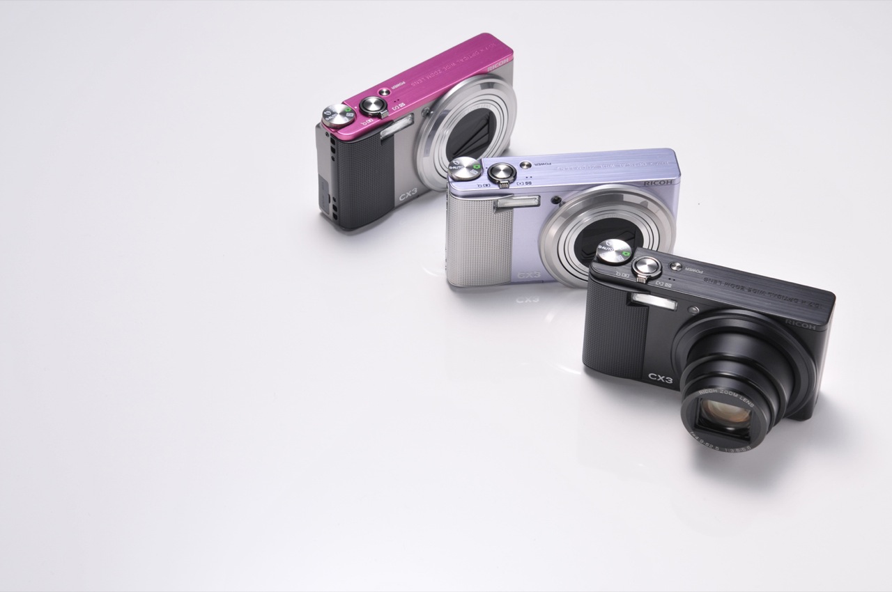 Ricoh CX3