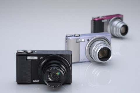 Ricoh CX3