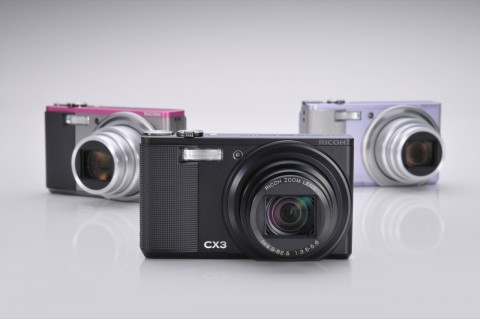 Ricoh CX3