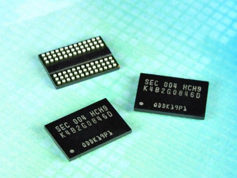 DD3-Chips in 30-Nanometertechnik von Samsung