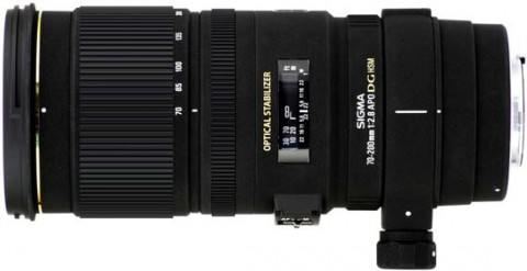 Sigma APO 70-200 F2.8 EX DG OS HSM