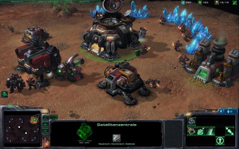 Starcraft 2: hohe Grafikdetails