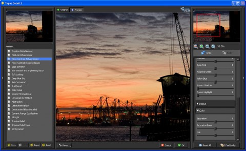 Topaz Detail 2 Mikrokontrast-Anhebung (Foto: Andreas Donath)