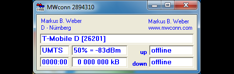 ... oder ausgeklappte Antenne auf das Empfangsverhalten hat.