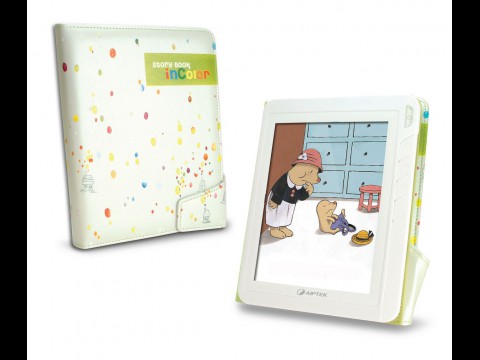 Er reichert Geschichten multimedial an. (Foto: Aiptek)