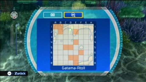 Auf der Karte wird erschlossenes Gebiet angezeigt.