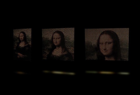 Das k&ouml;nnen flache Bilder sein, ... (Bild: MIT)