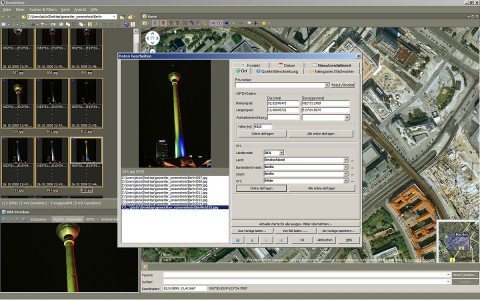 ... die sich in Ortsangaben umwandeln lassen.