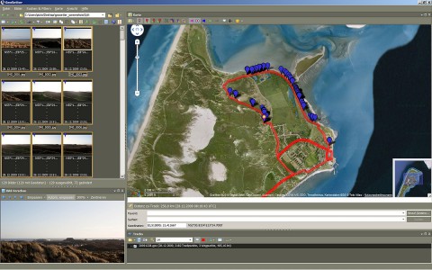 ... und schreibt diese in das Bild.
