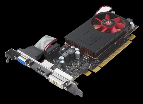 Radeon HD 5570 - DirectX-11-Grafikkarte auch f&uuml;r Kompakt-PCs