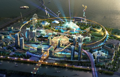 Attraktionen werden unter anderem Roboter aus Hollywoodfilmen. (Bild: Robotland)