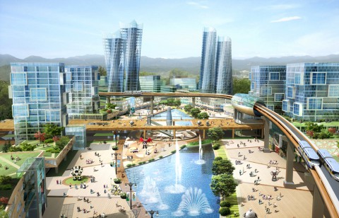 Die Er&ouml;ffnung ist f&uuml;r 2012 geplant. (Bild: Robotland)