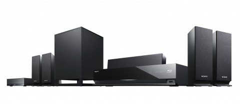 Blu-ray-Heimkinoanlage Sony BDV-E770 wird Blu-ray-3D-Filme spielen.