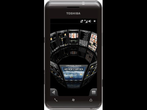 Toshiba TG02 - Nachfolger des Touchscreen-Smartphones TG01