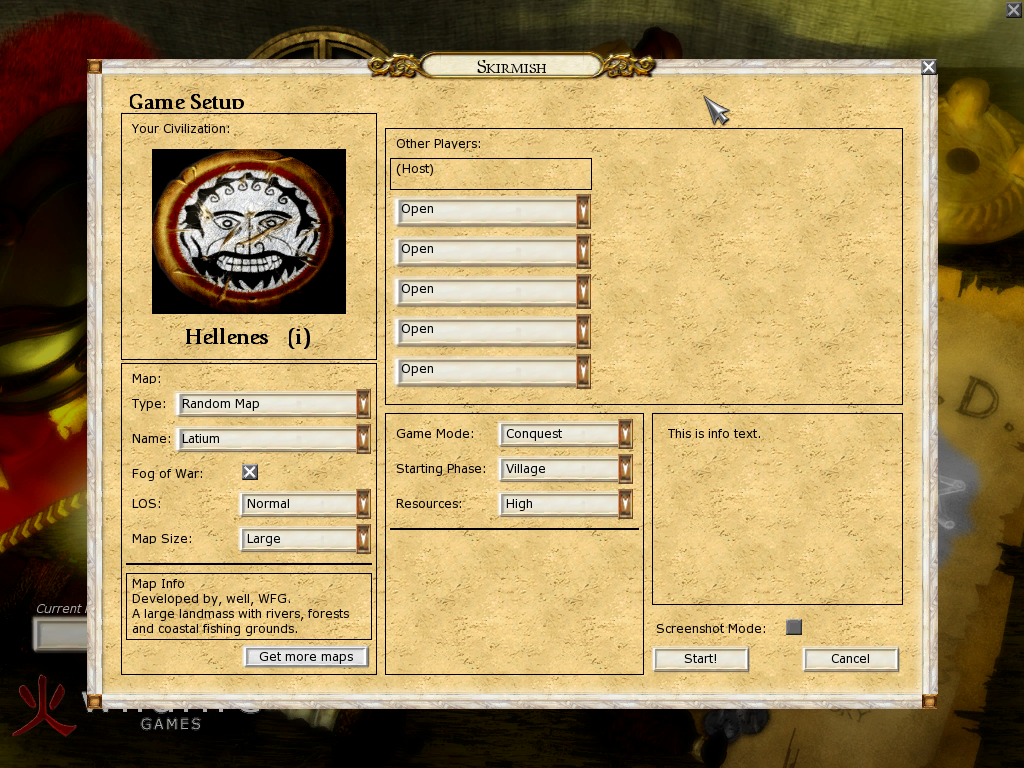 Echtzeit-Strategiespiel "0 A.D." als Open Source