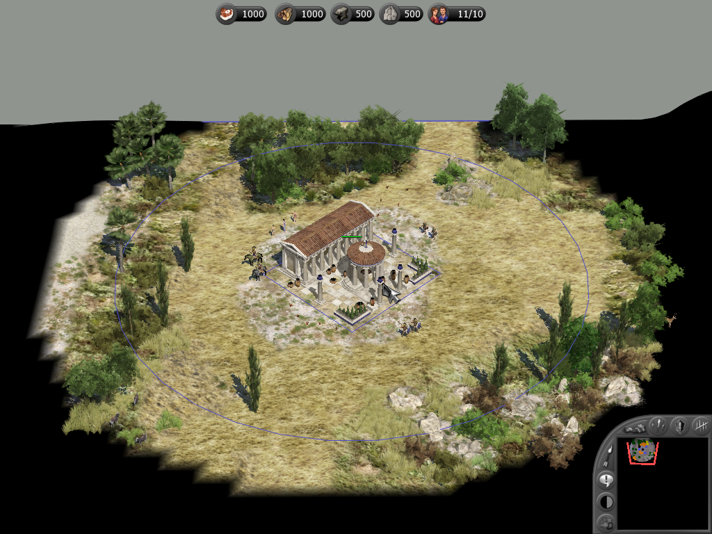 Echtzeit-Strategiespiel "0 A.D." als Open Source