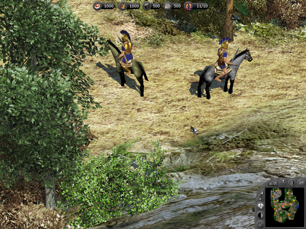 Echtzeit-Strategiespiel "0 A.D." als Open Source