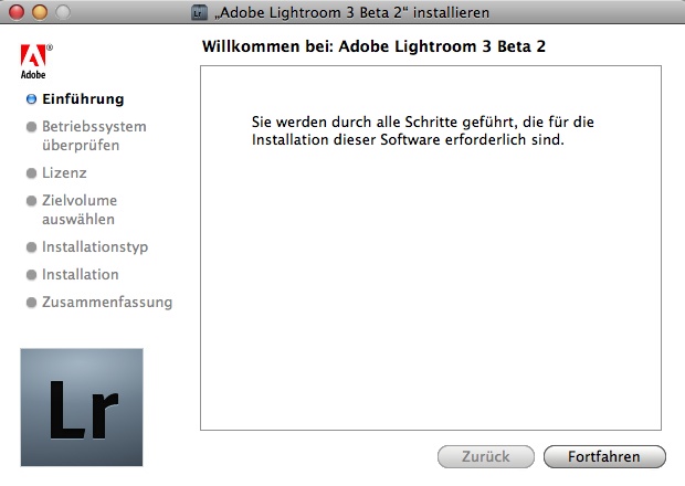 Adobe Photoshop Lightroom 3 Beta 2