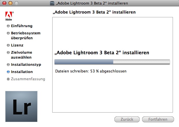 Adobe Photoshop Lightroom 3 Beta 2