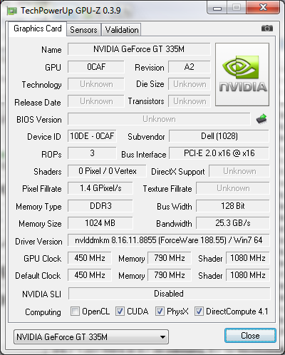 Subnotebook mit Nvidias Geforce GT 335M, ...