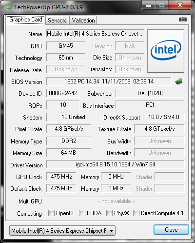 In unserem Testmuster musste die integrierte Chipsatzgrafik erst im BIOS aktiviert werden.