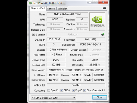 Subnotebook mit Nvidias Geforce GT 335M, ...
