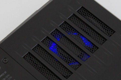 Auch der L&uuml;fter muss leuchten.