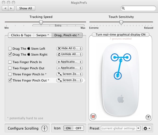 Einige davon sind ziemlich kompliziert ...
