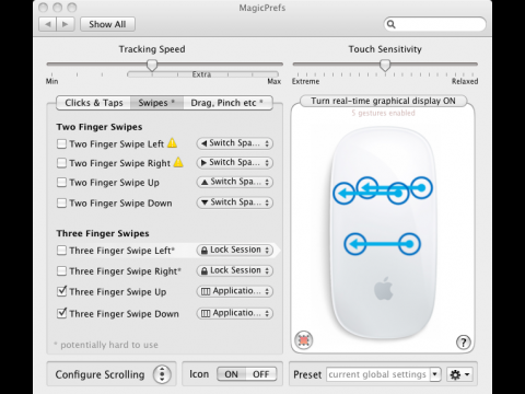 ... und erfordern schon fast Handakrobatik.
