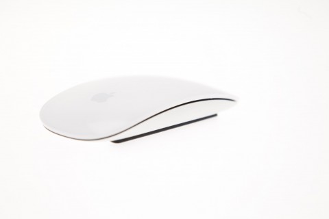 Flach ist die Magic Mouse ... 