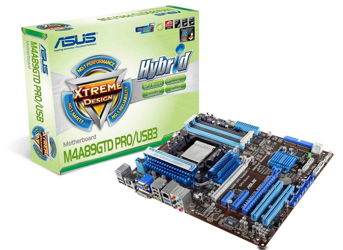 Asus-Mainboard M4A89GTD Pro/USB3