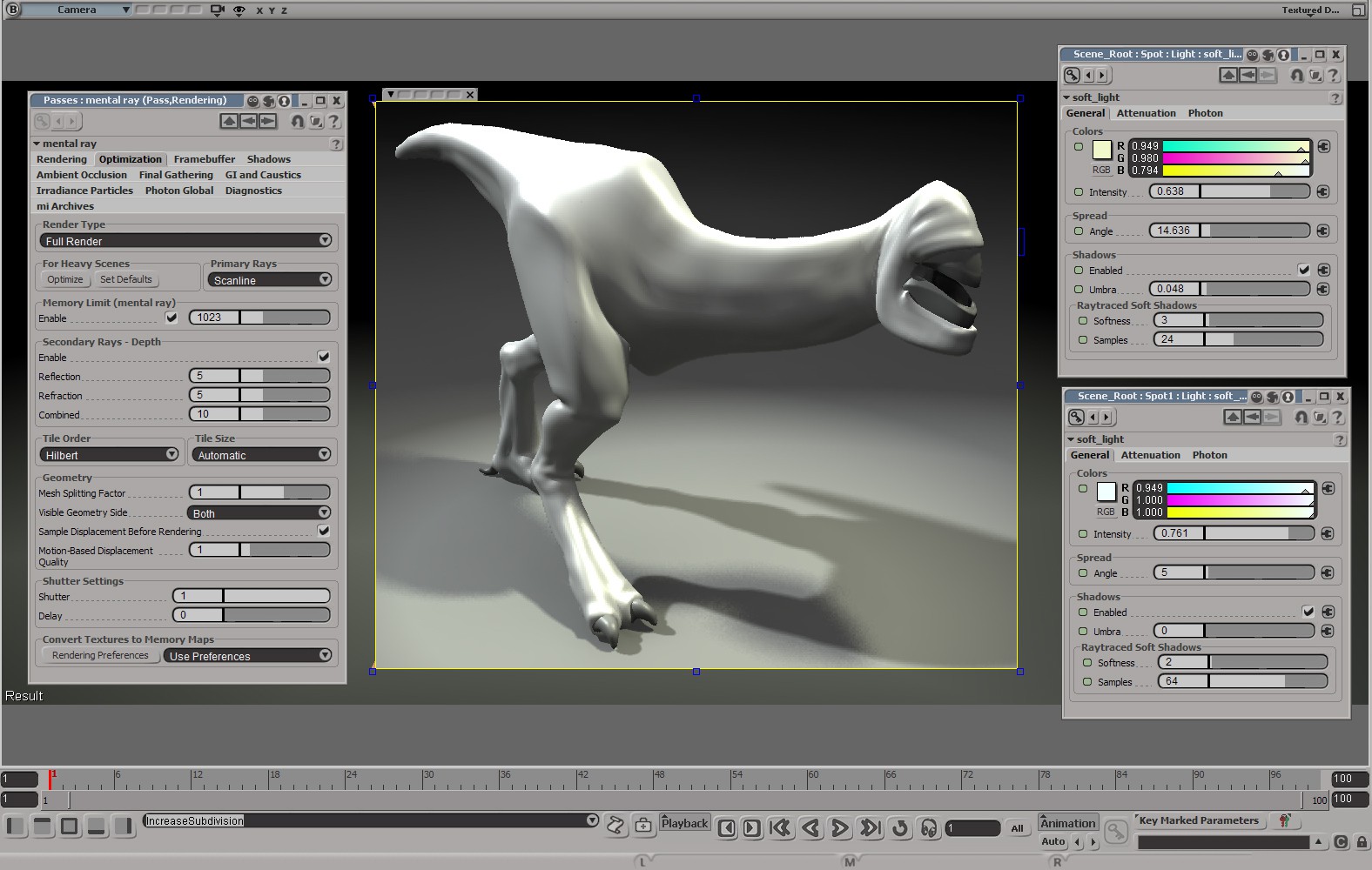 softimage 3d software