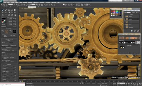 3ds MAX 2011