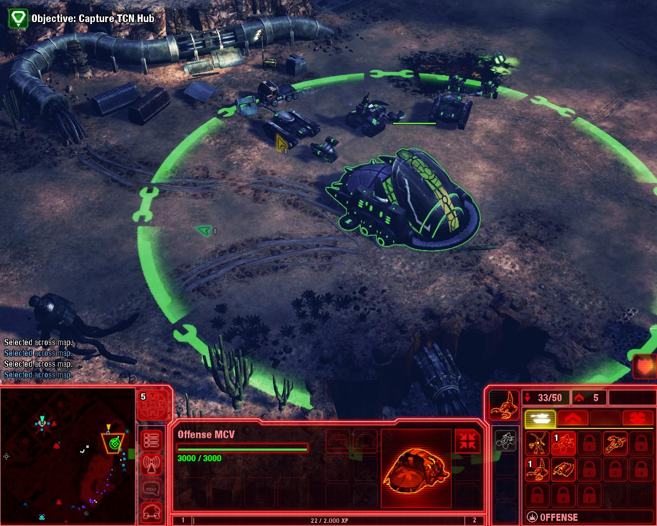 Im Auftrag von Nod entstehen neue Einheiten.