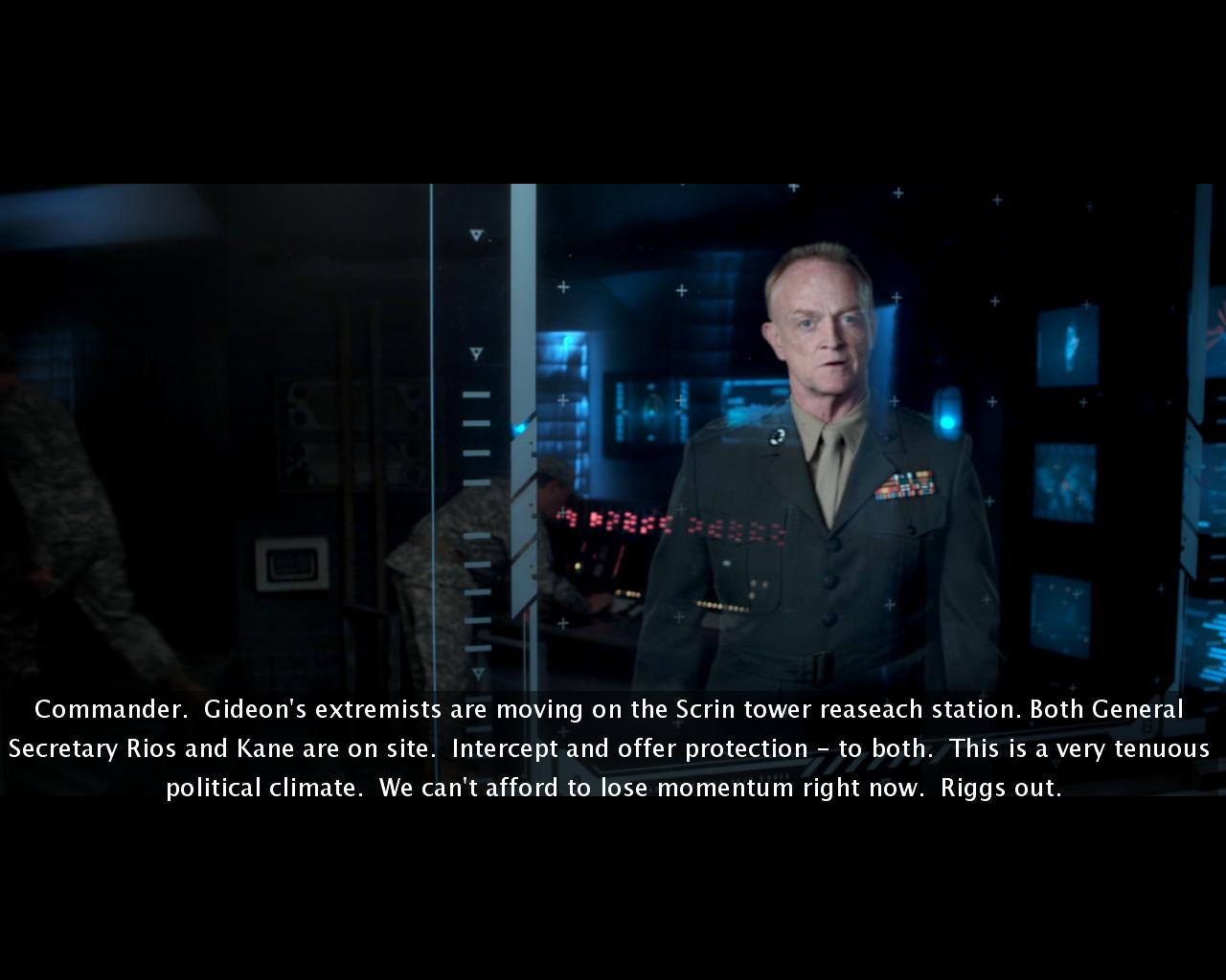 Die Zwischensequenzen erzählen die Handlung.