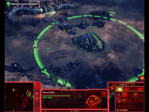 Im Auftrag von Nod entstehen neue Einheiten.