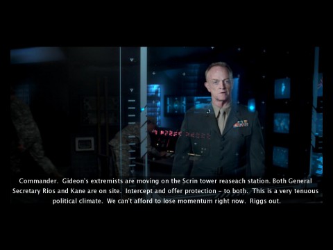 Die Zwischensequenzen erz&auml;hlen die Handlung.