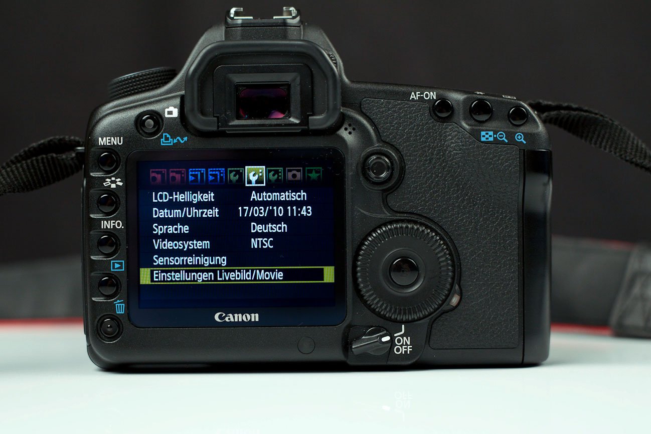 Canon EOS 5D Mark II - Firmwareupdate 2.0.3