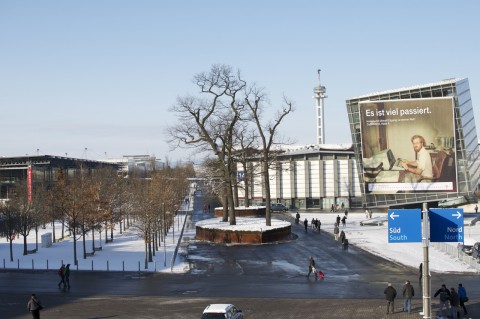 Es ist viel passiert. Die Messe wurde um einen Tag gek&uuml;rzt.