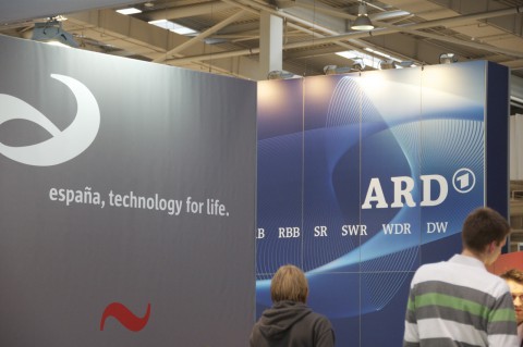 Partnerland Spanien und die ARD auf der Cebit 2010.