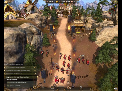 Soldaten agieren im Kampf weitgehend selbst&auml;ndig.