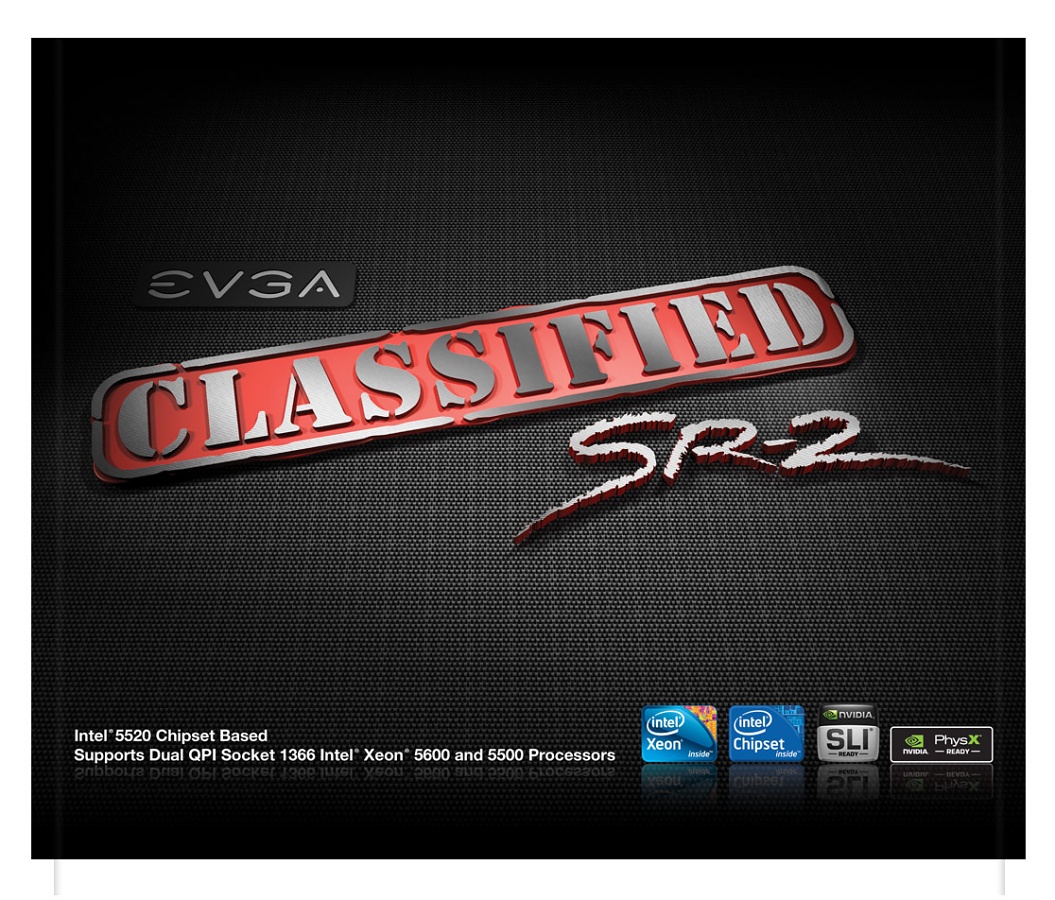 EVGA SR-2 &#039;Classified&#039;