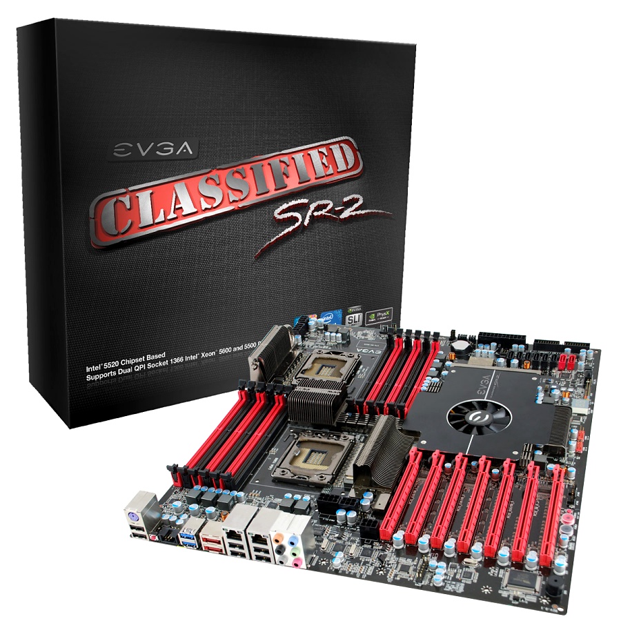 EVGA SR-2 &#039;Classified&#039;