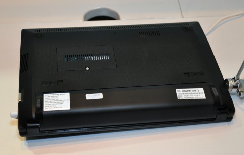 Eee PC 1016P - R&uuml;ckseite