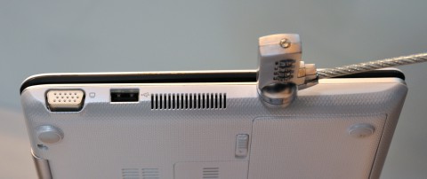 Eee PC 1018P - Anschl&uuml;sse links