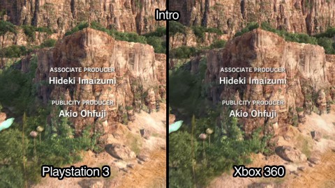 Vergleich Intro: PS3-Version mit Blu-ray-Qualit&auml;t