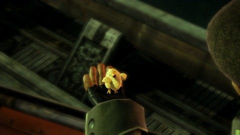 Engine: Playstation 3 (Chocobo mit Schatten)